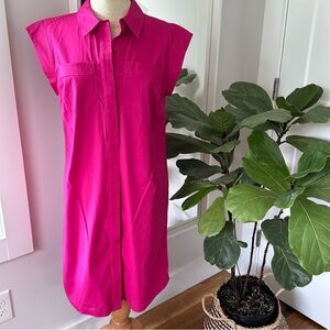 NWT MICHAEL Michael Kors Button-up Dress